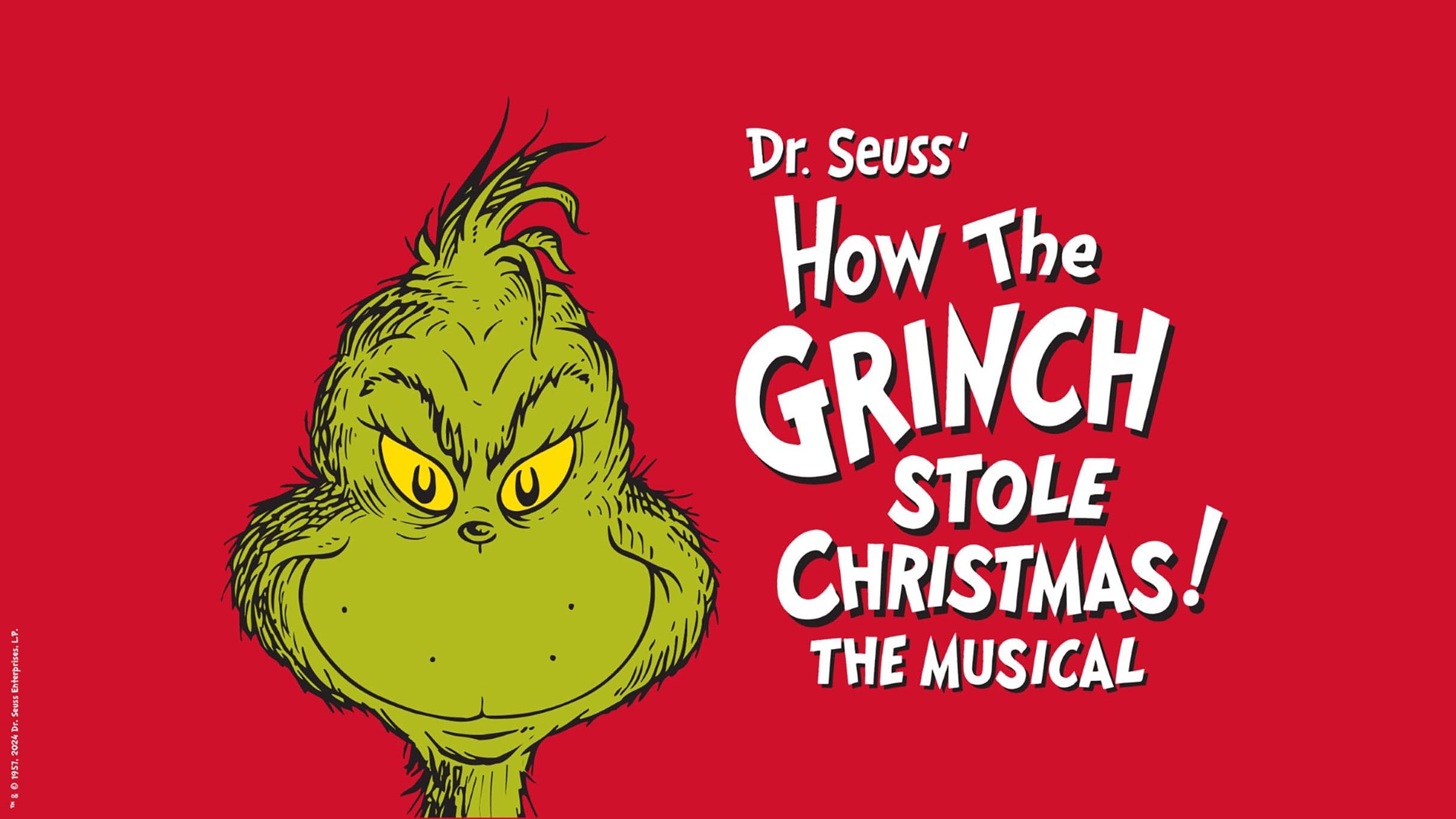 Dr. Seuss How The Grinch Stole Christmas! The Musical